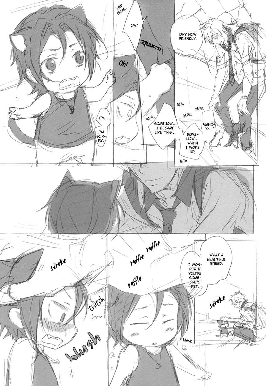 Page 12 Chapter Unknown_cf51 Free! - Yukkuri Tsuzukimasu (Doujinshi)