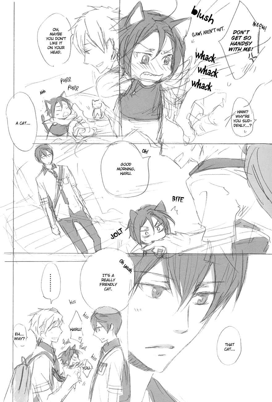 Page 13 Chapter Unknown_cf51 Free! - Yukkuri Tsuzukimasu (Doujinshi)