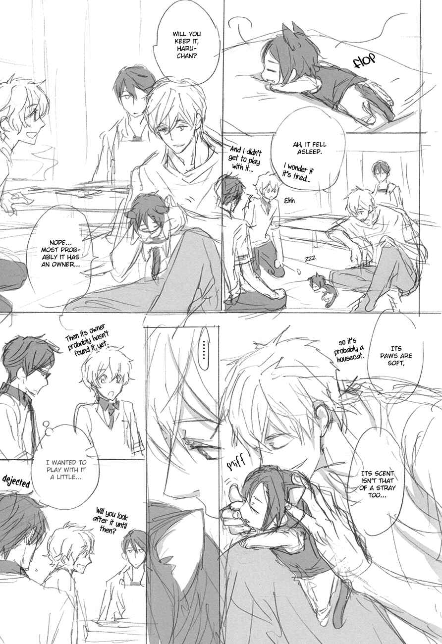 Page 20 Chapter Unknown_cf51 Free! - Yukkuri Tsuzukimasu (Doujinshi)