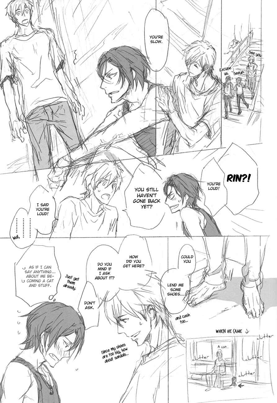 Page 26 Chapter Unknown_cf51 Free! - Yukkuri Tsuzukimasu (Doujinshi)