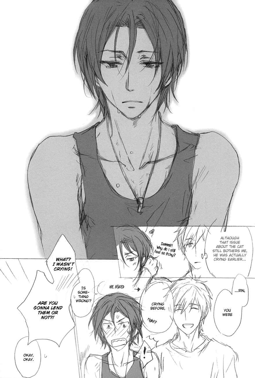Page 28 Chapter Unknown_cf51 Free! - Yukkuri Tsuzukimasu (Doujinshi)