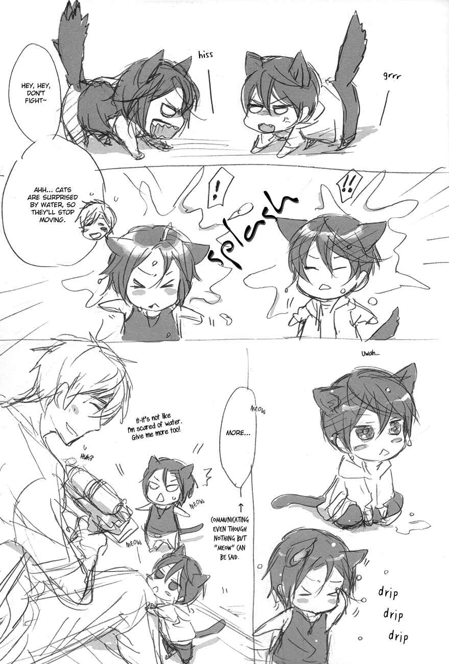 Page 36 Chapter Unknown_cf51 Free! - Yukkuri Tsuzukimasu (Doujinshi)