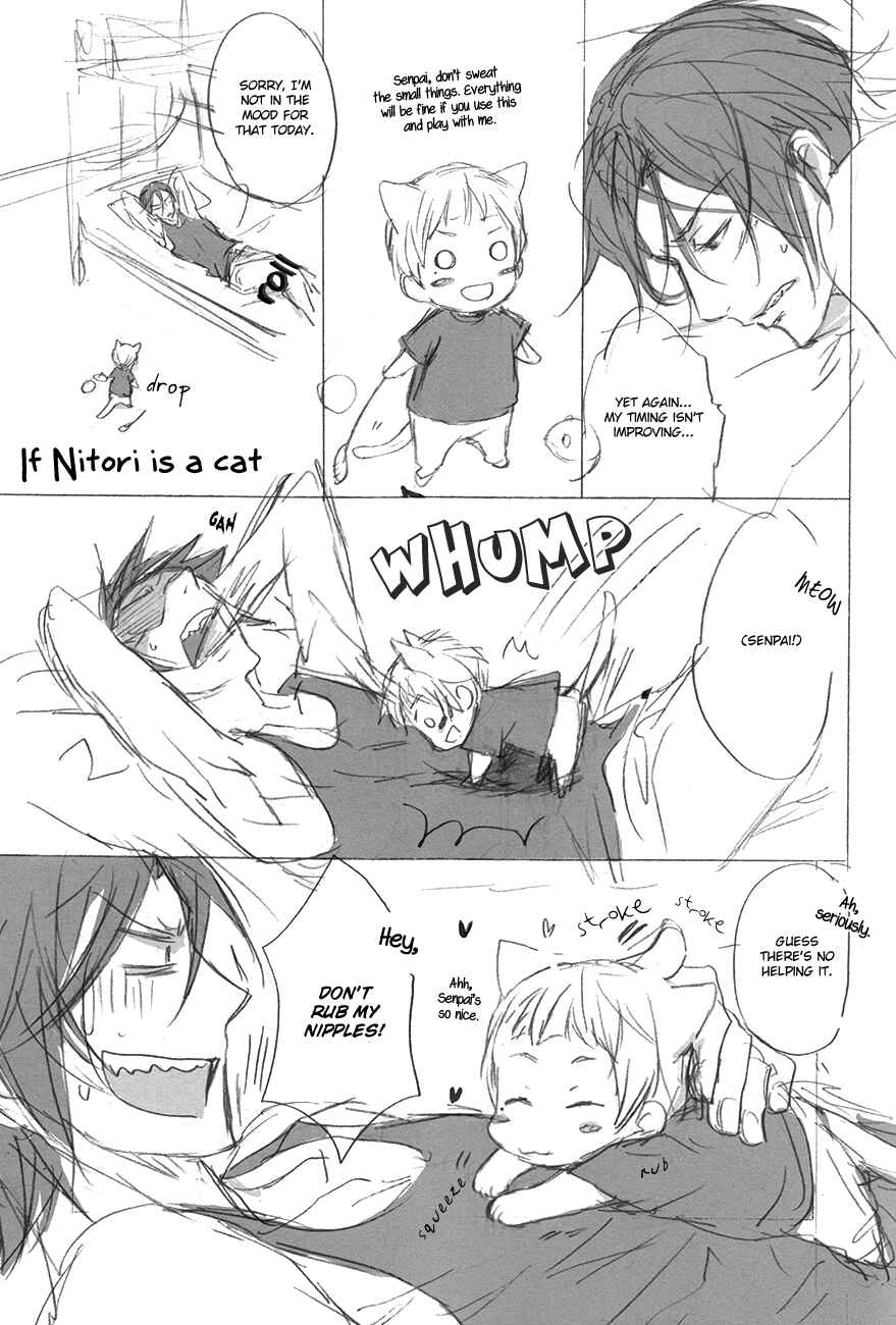 Page 40 Chapter Unknown_cf51 Free! - Yukkuri Tsuzukimasu (Doujinshi)