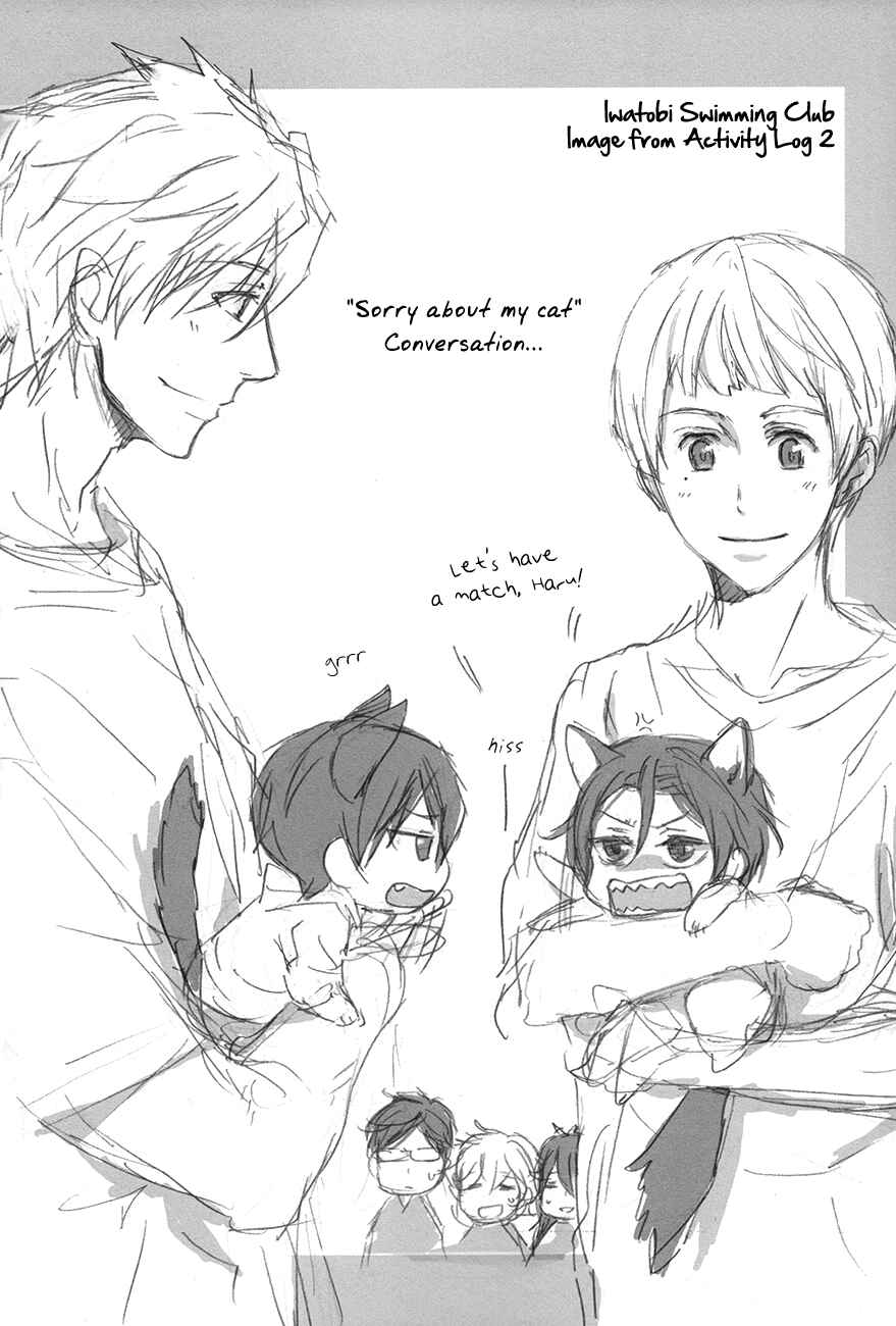 Page 41 Chapter Unknown_cf51 Free! - Yukkuri Tsuzukimasu (Doujinshi)