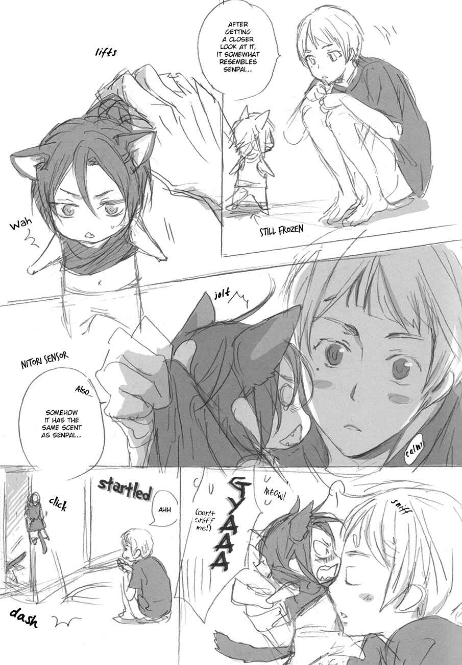 Page 8 Chapter Unknown_cf51 Free! - Yukkuri Tsuzukimasu (Doujinshi)