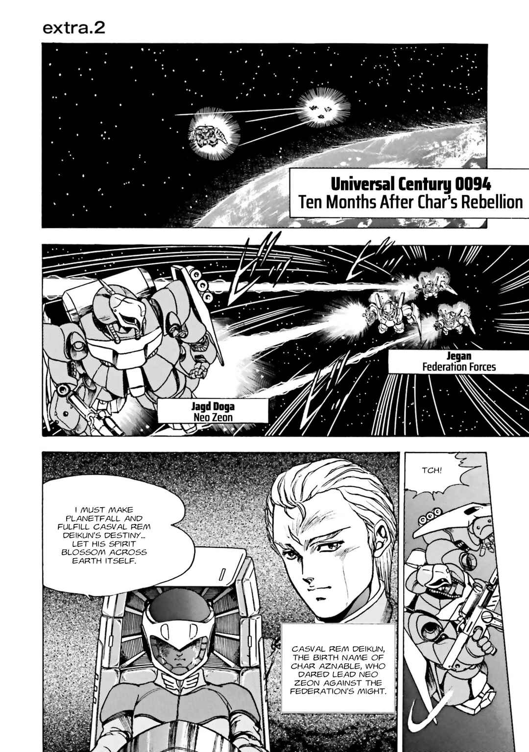 Page 1 Chapter Unknown_92db Mobile Suit Gundam - The Ghost of Neo Zeon
