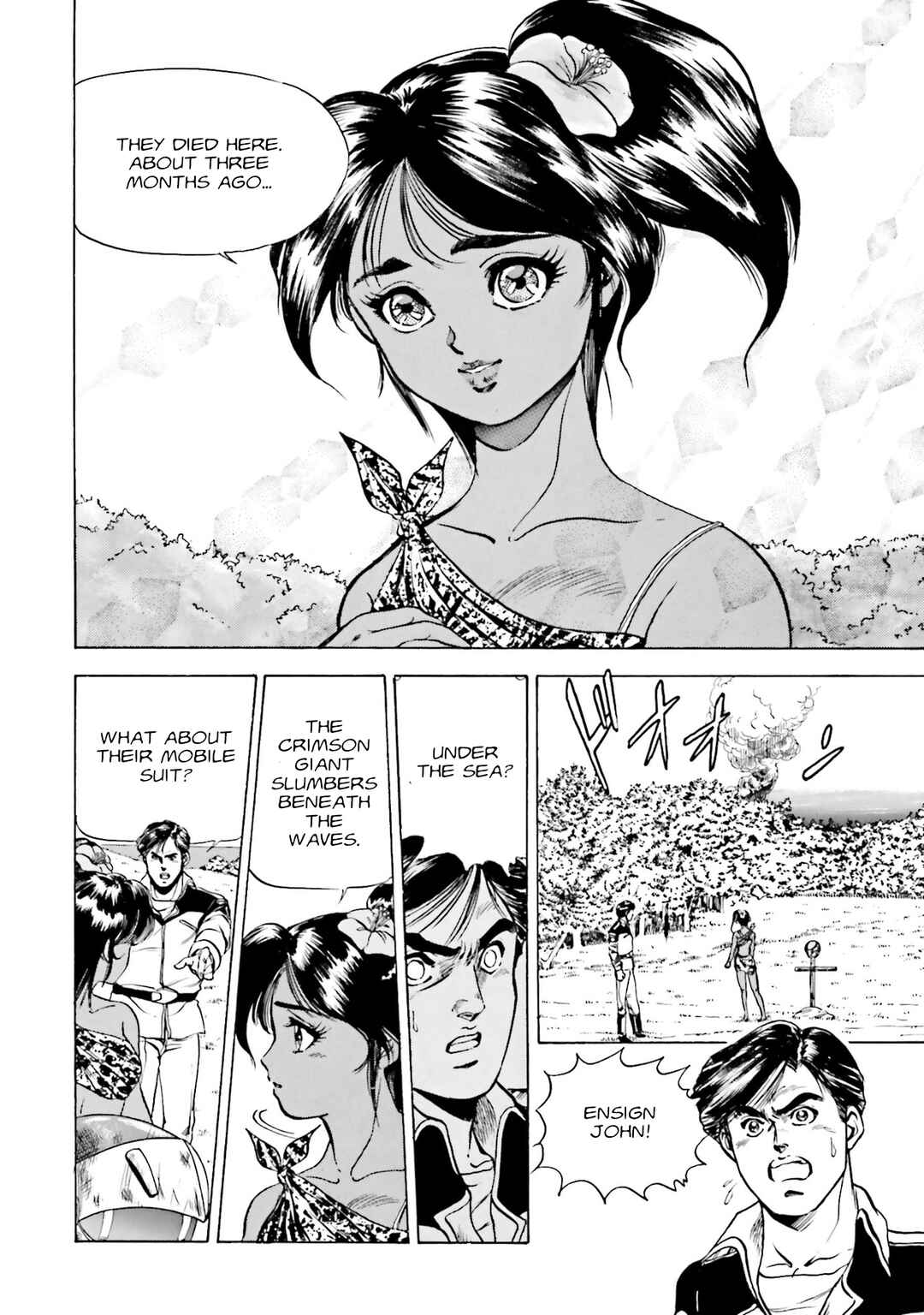 Page 11 Chapter Unknown_92db Mobile Suit Gundam - The Ghost of Neo Zeon