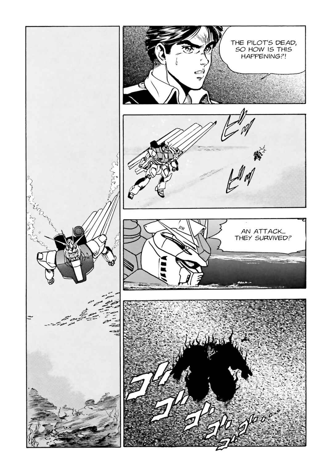 Page 13 Chapter Unknown_92db Mobile Suit Gundam - The Ghost of Neo Zeon