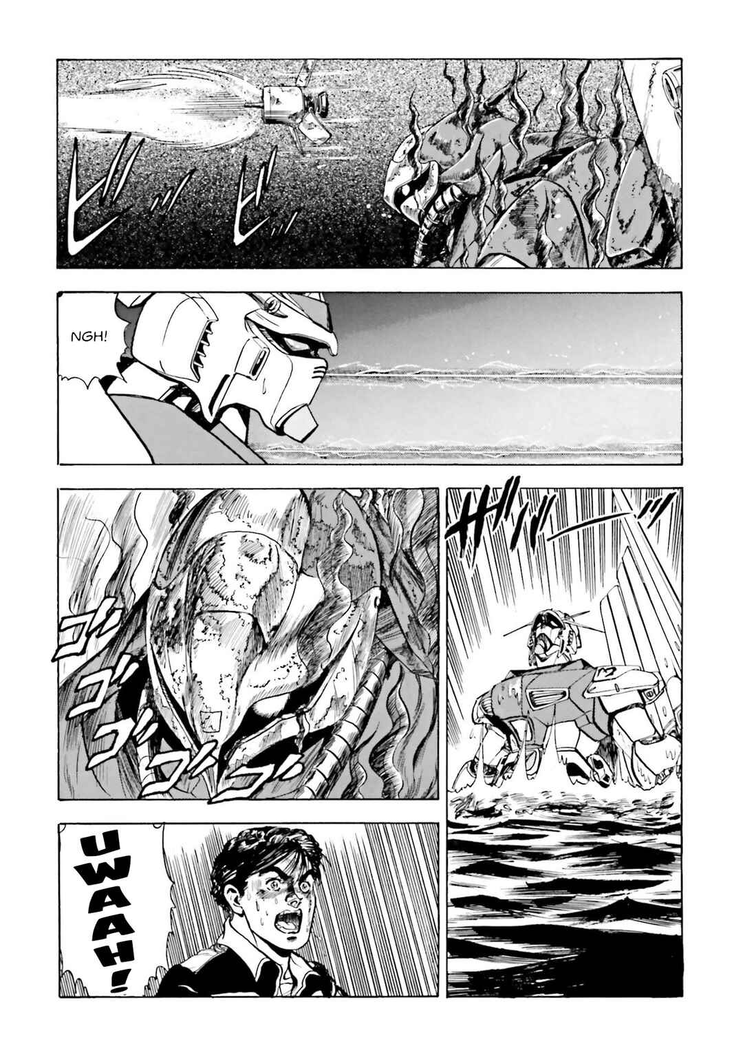 Page 15 Chapter Unknown_92db Mobile Suit Gundam - The Ghost of Neo Zeon