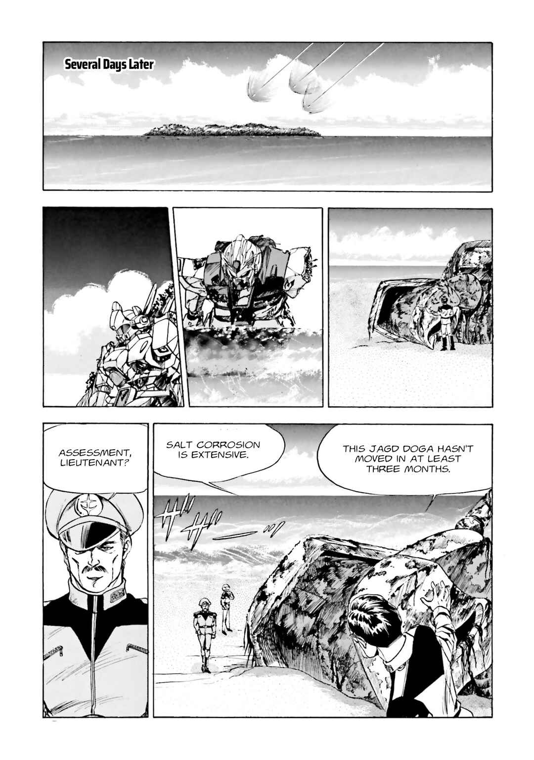 Page 21 Chapter Unknown_92db Mobile Suit Gundam - The Ghost of Neo Zeon