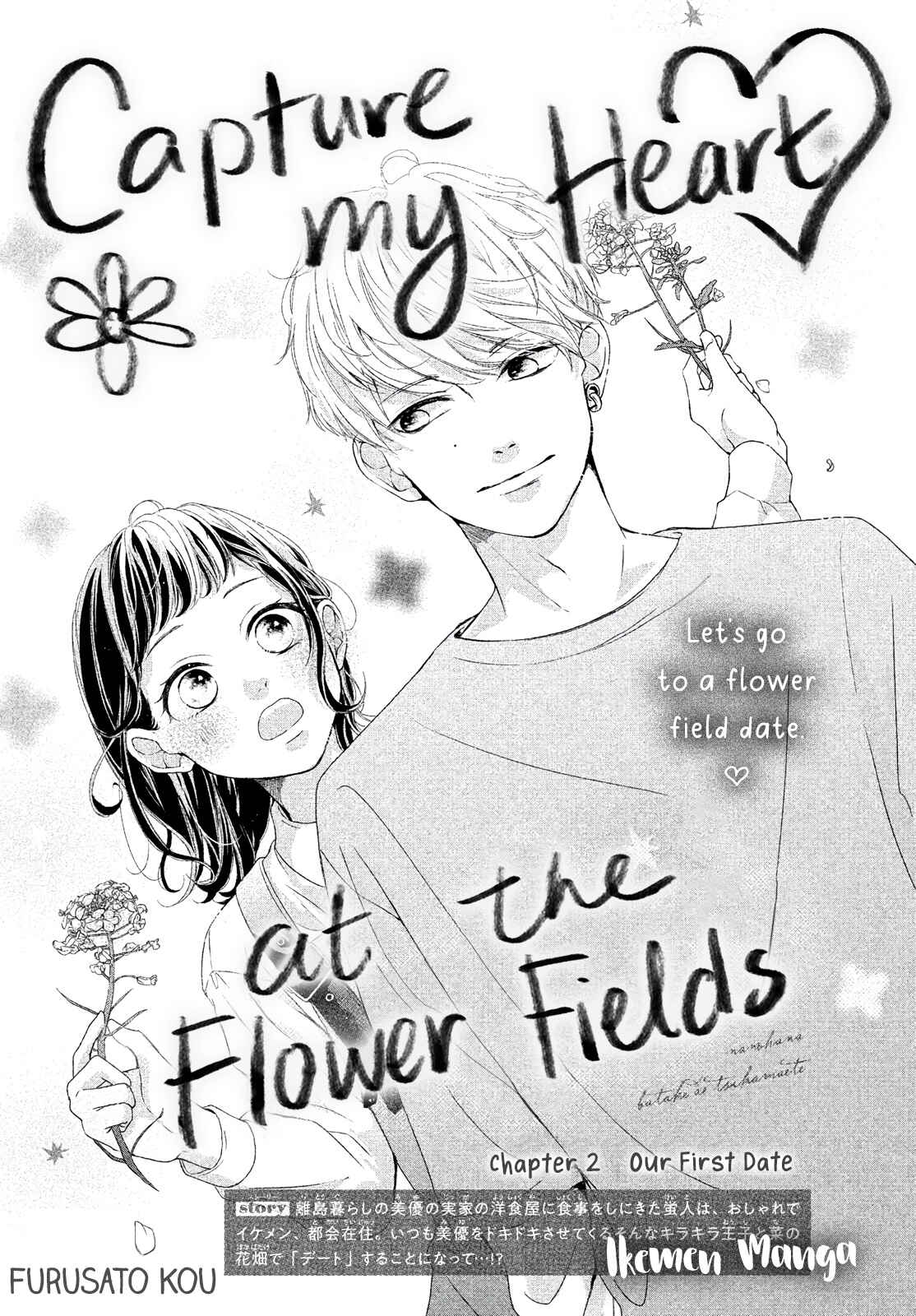 Page 1 Chapter 2 Capture My Heart at the Flower Fields