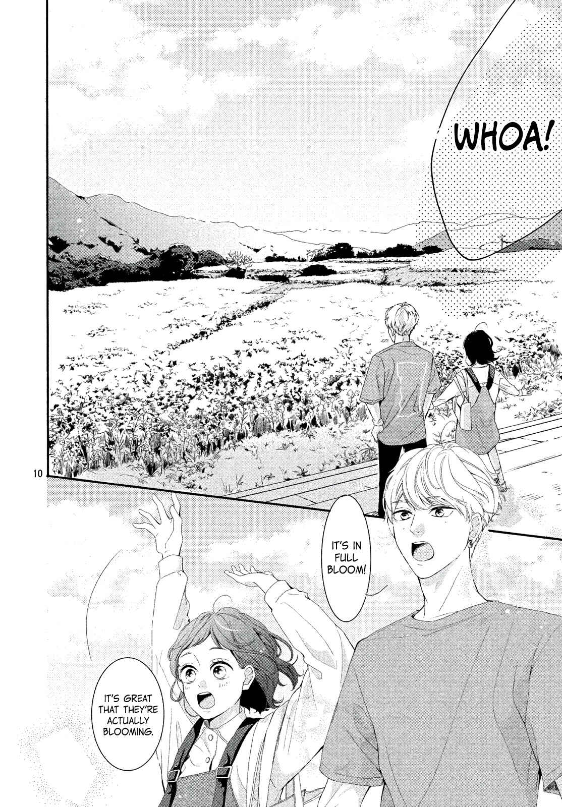 Page 10 Chapter 2 Capture My Heart at the Flower Fields