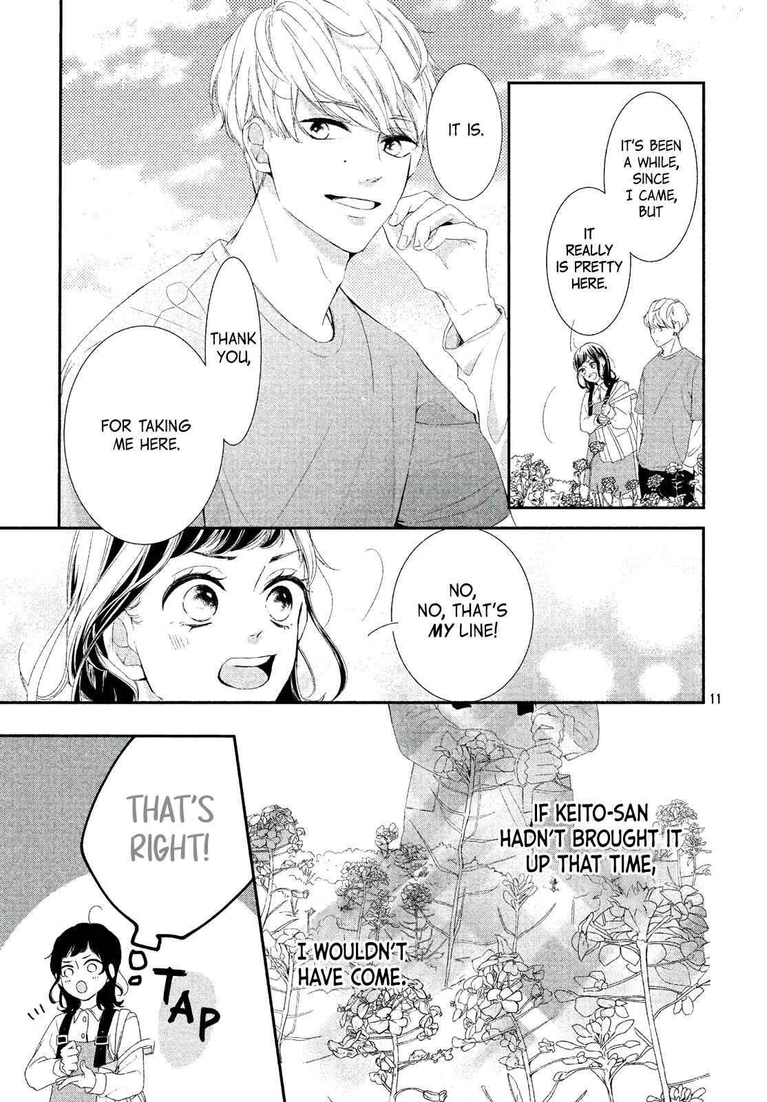 Page 11 Chapter 2 Capture My Heart at the Flower Fields