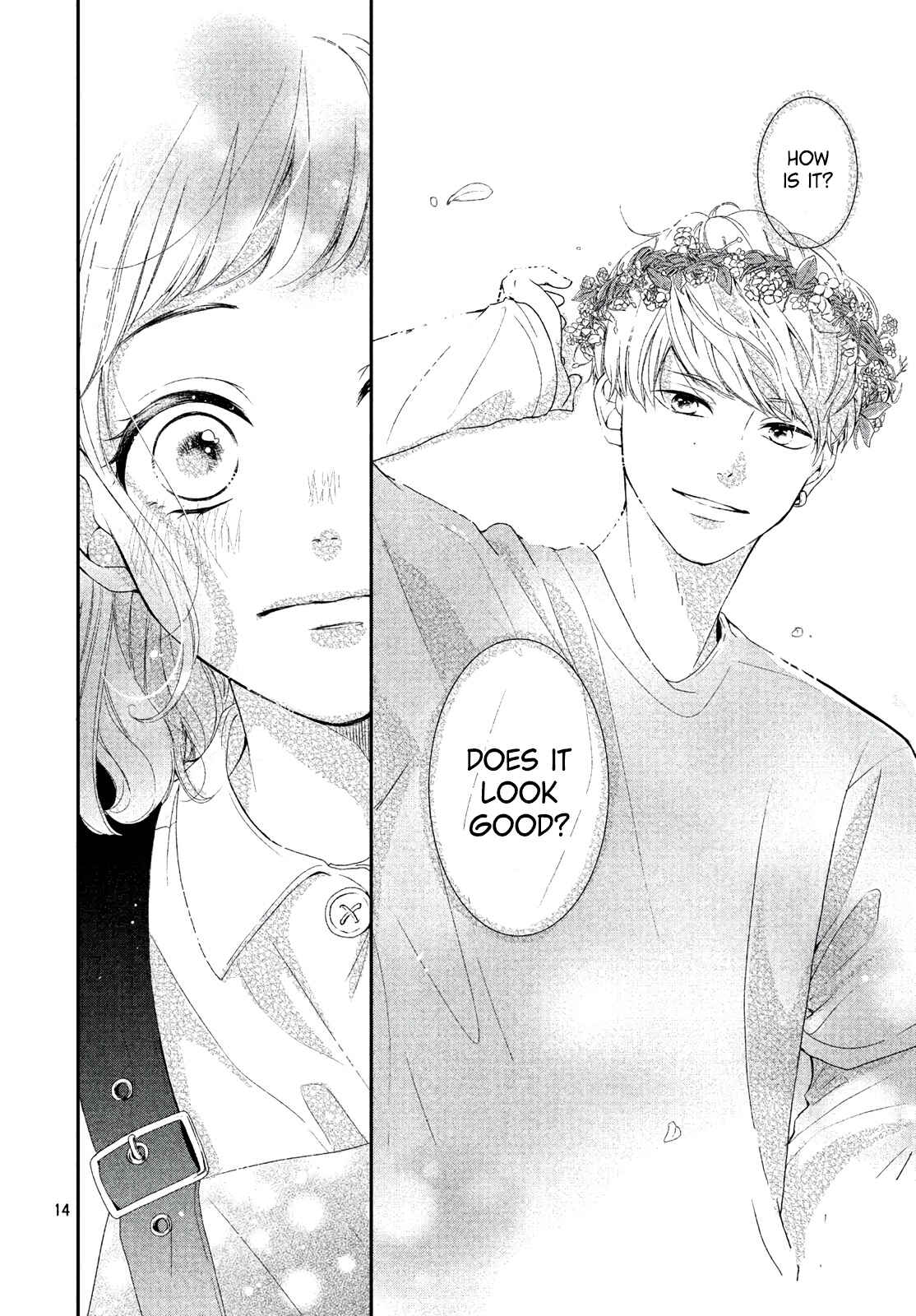 Page 14 Chapter 2 Capture My Heart at the Flower Fields