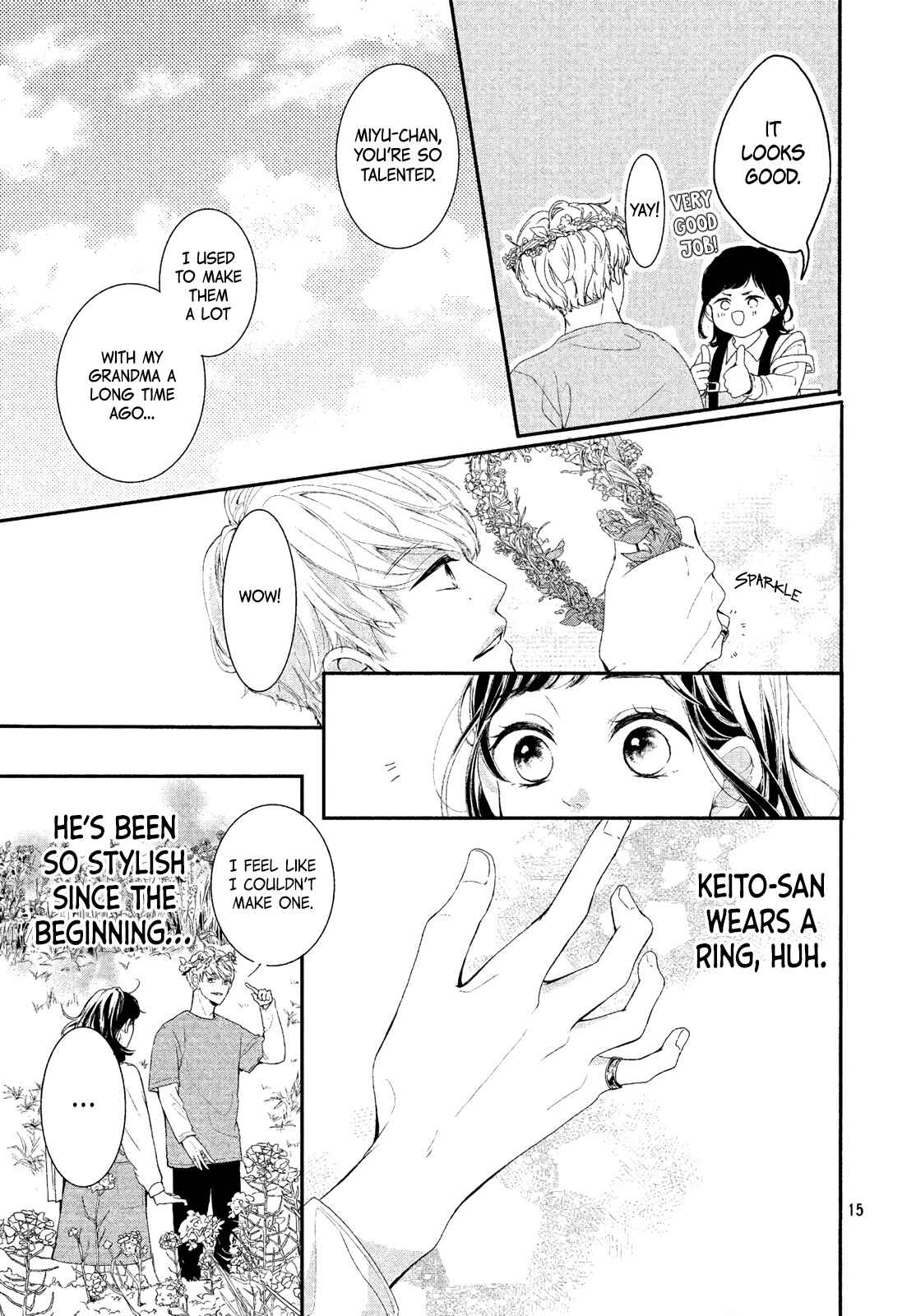 Page 15 Chapter 2 Capture My Heart at the Flower Fields