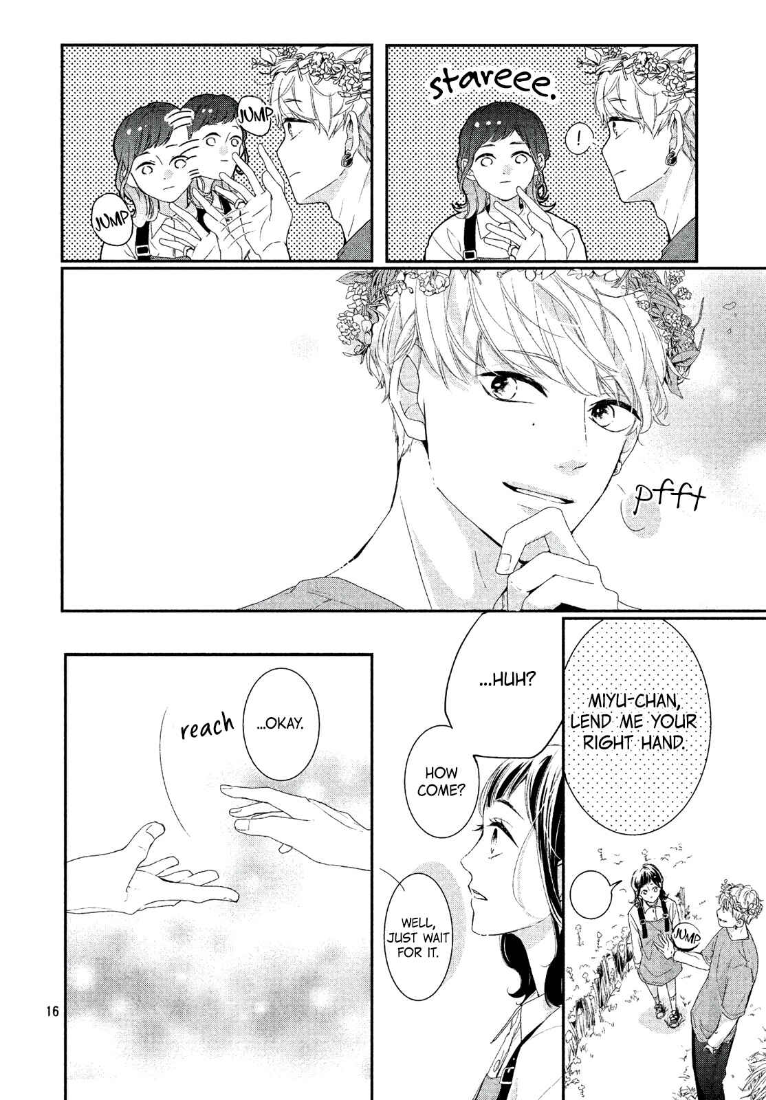 Page 16 Chapter 2 Capture My Heart at the Flower Fields