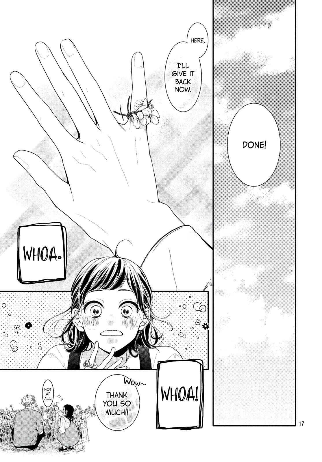 Page 17 Chapter 2 Capture My Heart at the Flower Fields