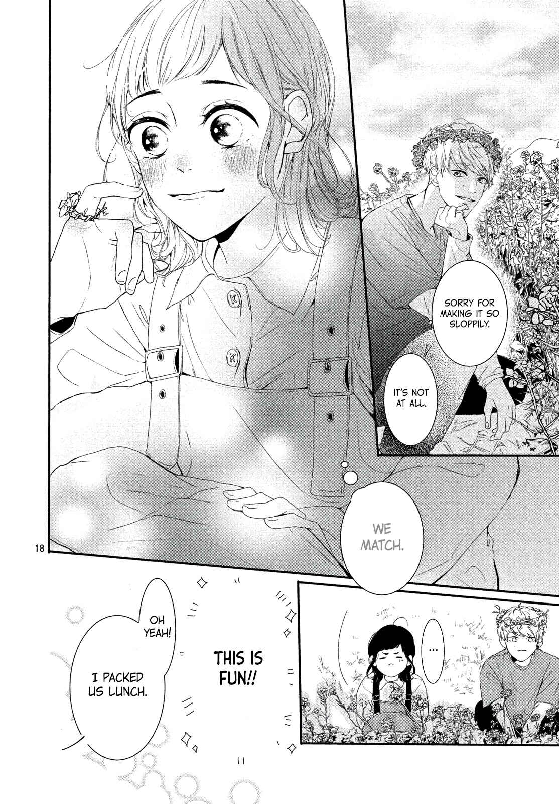 Page 18 Chapter 2 Capture My Heart at the Flower Fields