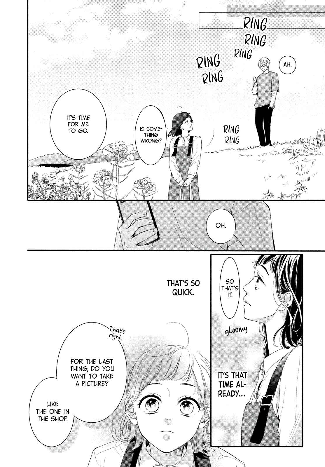Page 20 Chapter 2 Capture My Heart at the Flower Fields