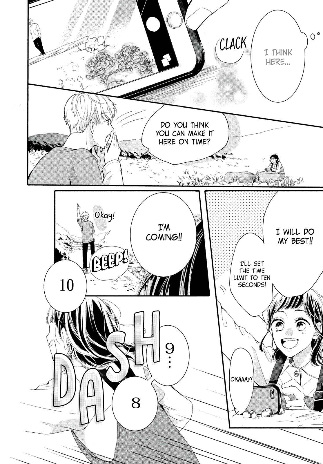 Page 22 Chapter 2 Capture My Heart at the Flower Fields