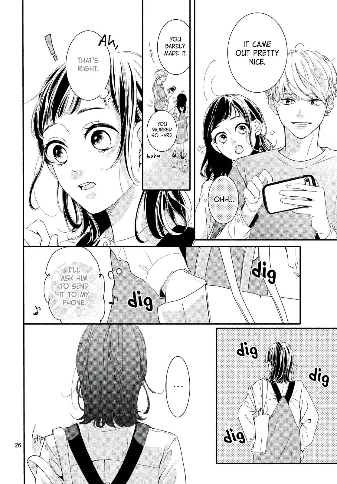 Page 26 Chapter 2 Capture My Heart at the Flower Fields