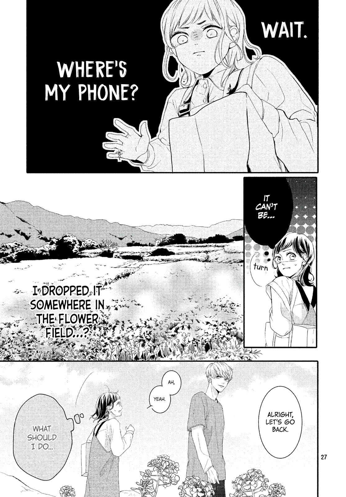 Page 27 Chapter 2 Capture My Heart at the Flower Fields