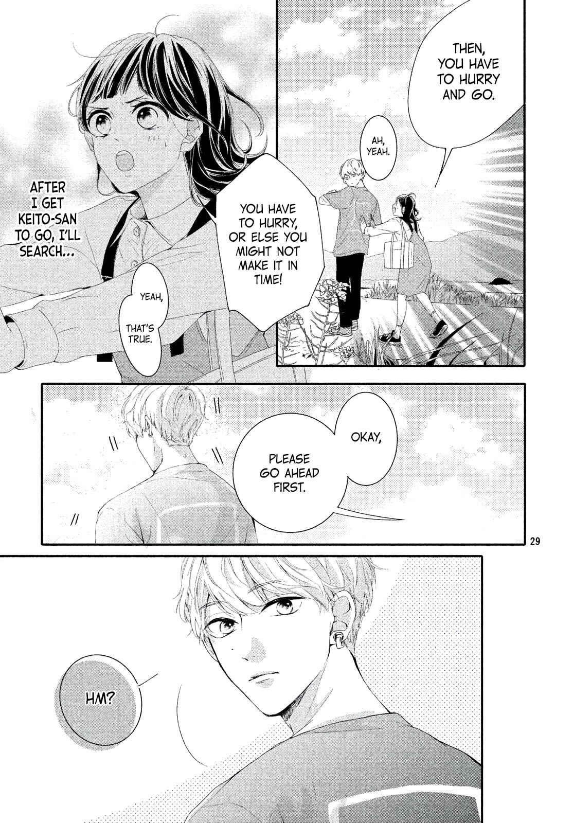 Page 29 Chapter 2 Capture My Heart at the Flower Fields