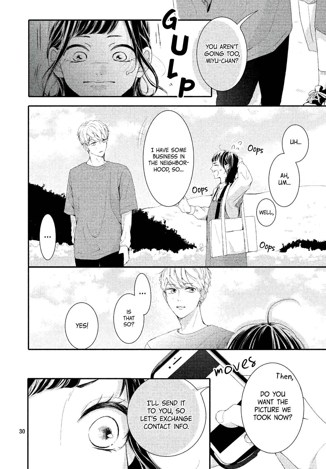 Page 30 Chapter 2 Capture My Heart at the Flower Fields