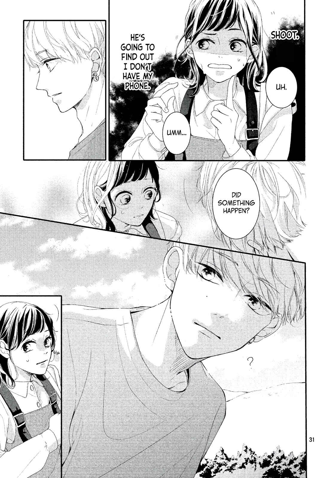 Page 31 Chapter 2 Capture My Heart at the Flower Fields
