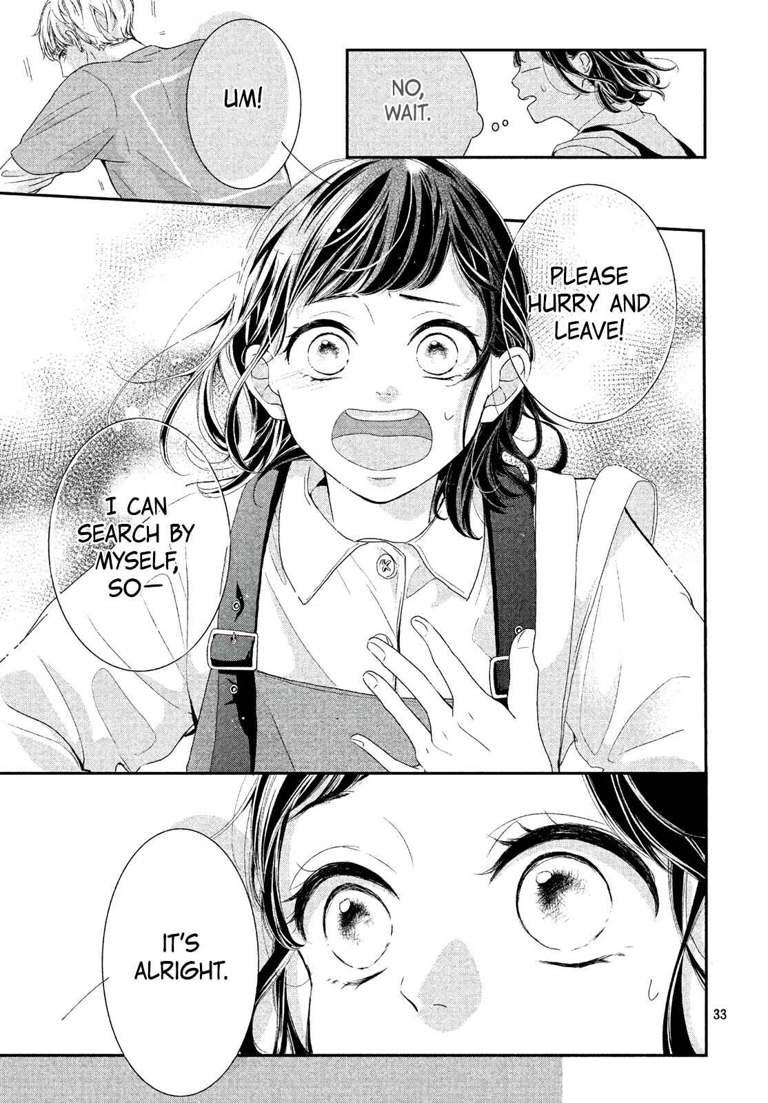Page 33 Chapter 2 Capture My Heart at the Flower Fields