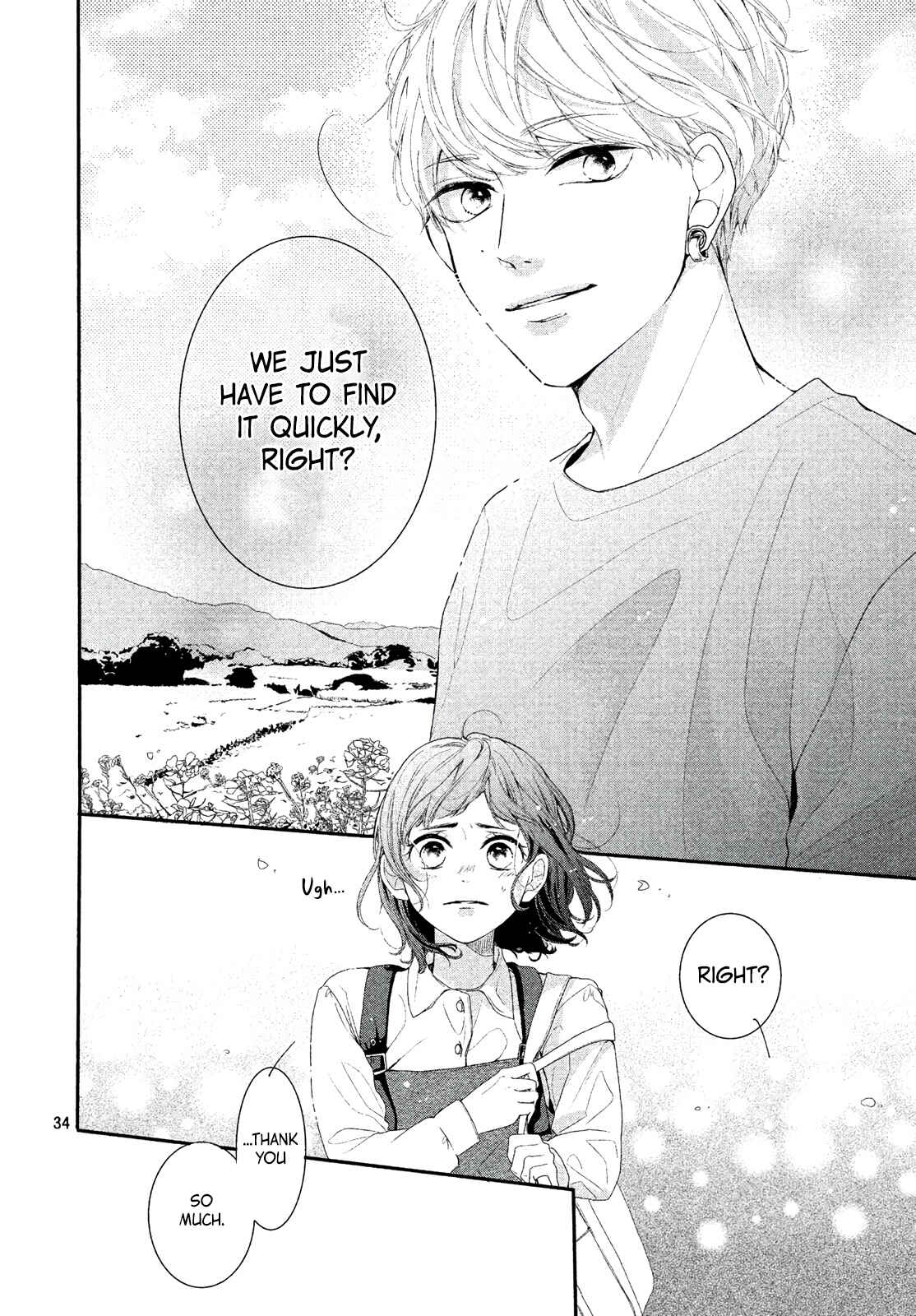 Page 34 Chapter 2 Capture My Heart at the Flower Fields