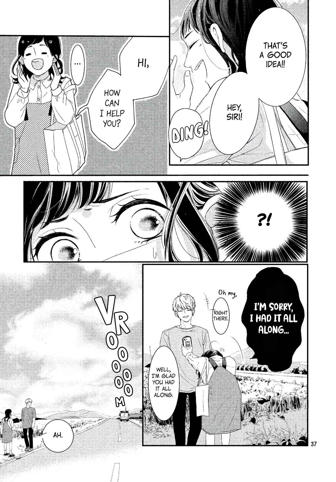 Page 37 Chapter 2 Capture My Heart at the Flower Fields