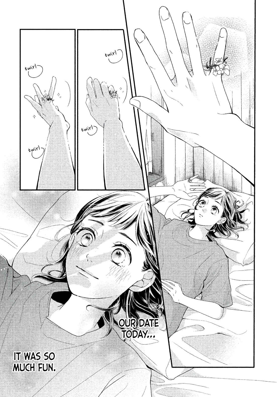 Page 39 Chapter 2 Capture My Heart at the Flower Fields