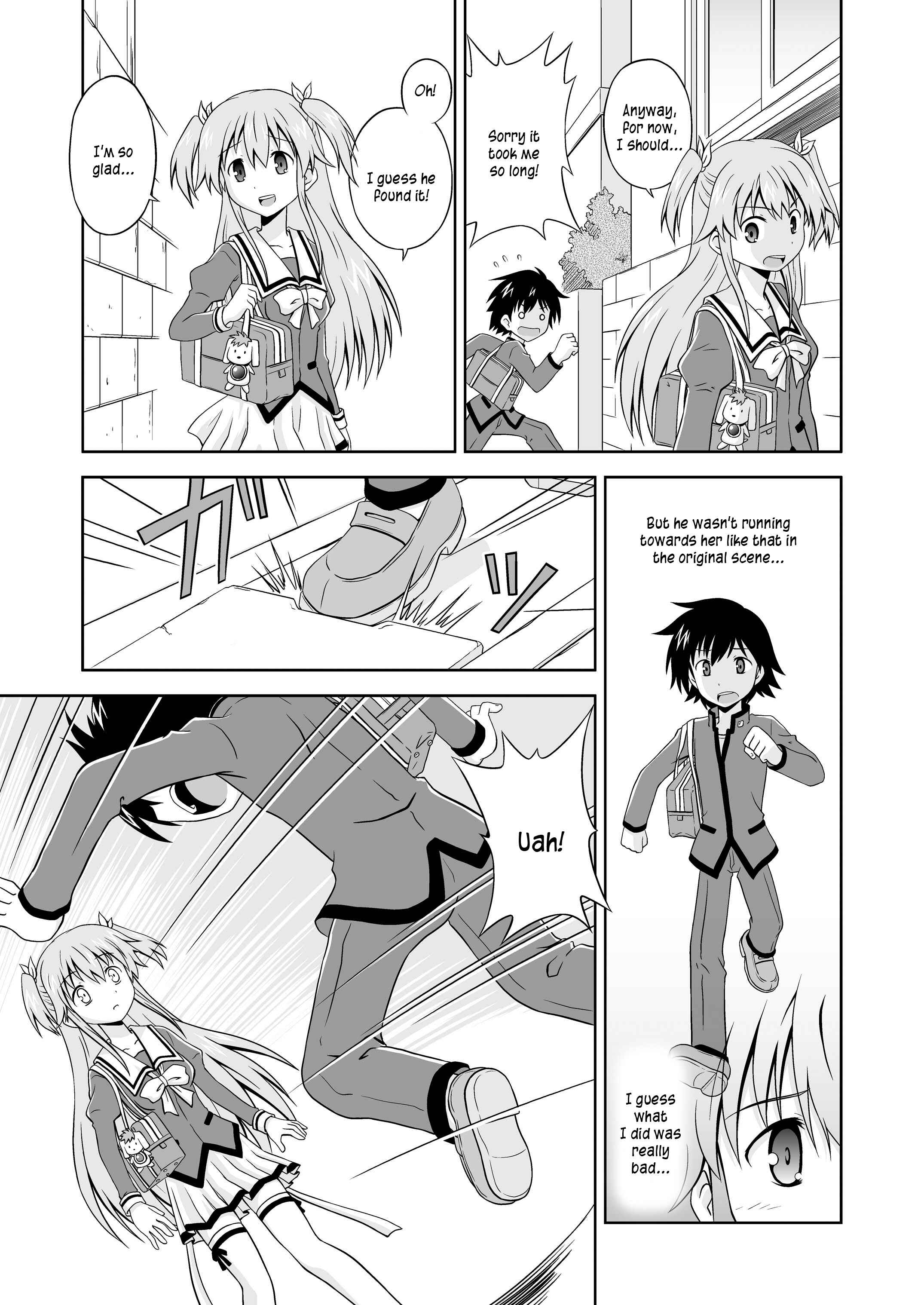 Page 25 Chapter Unknown_08de Ore Nante Galge?