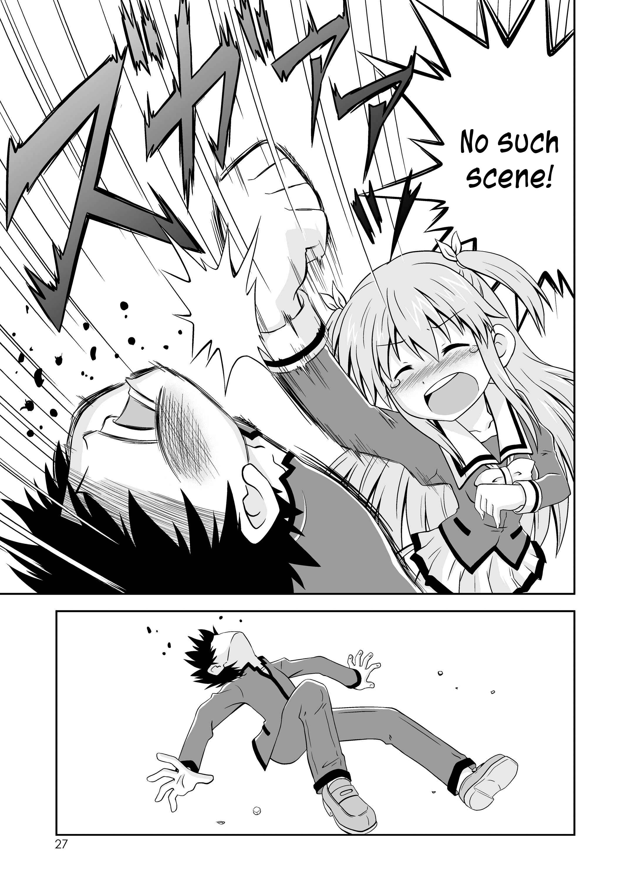 Page 27 Chapter Unknown_08de Ore Nante Galge?