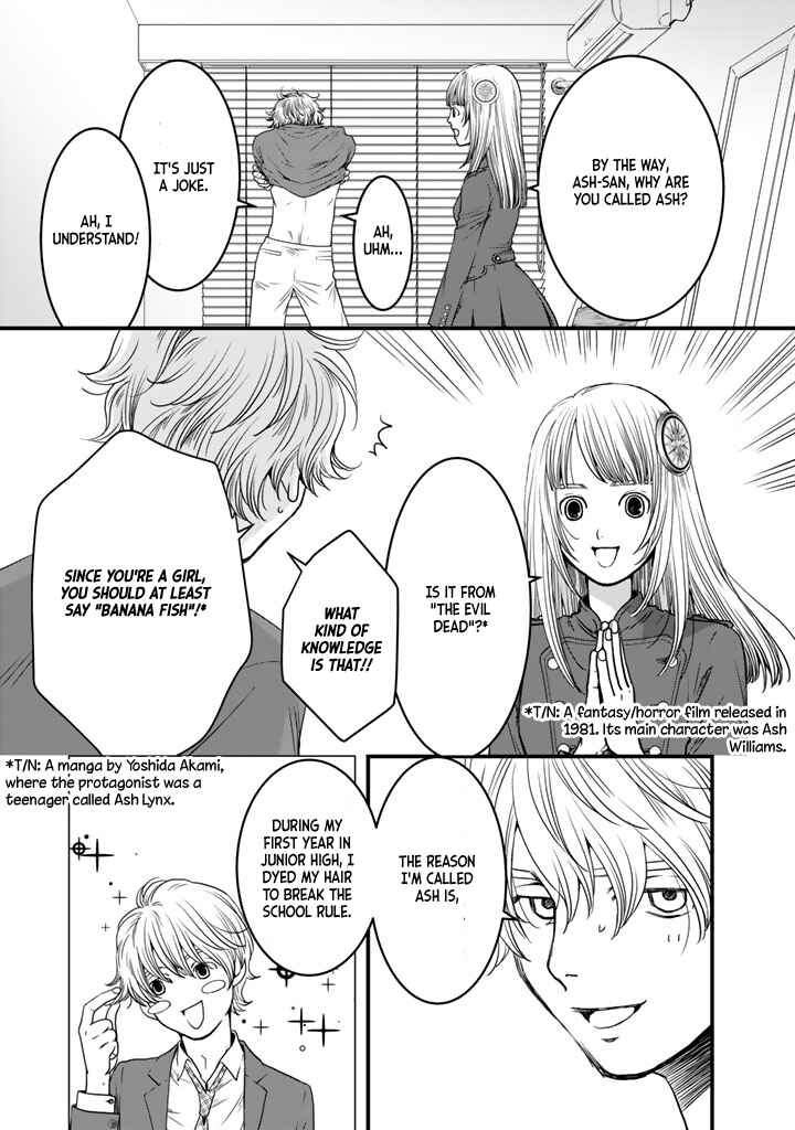 Page 4 Chapter 4 Sekai de Ichiban, Ore ga ◯◯