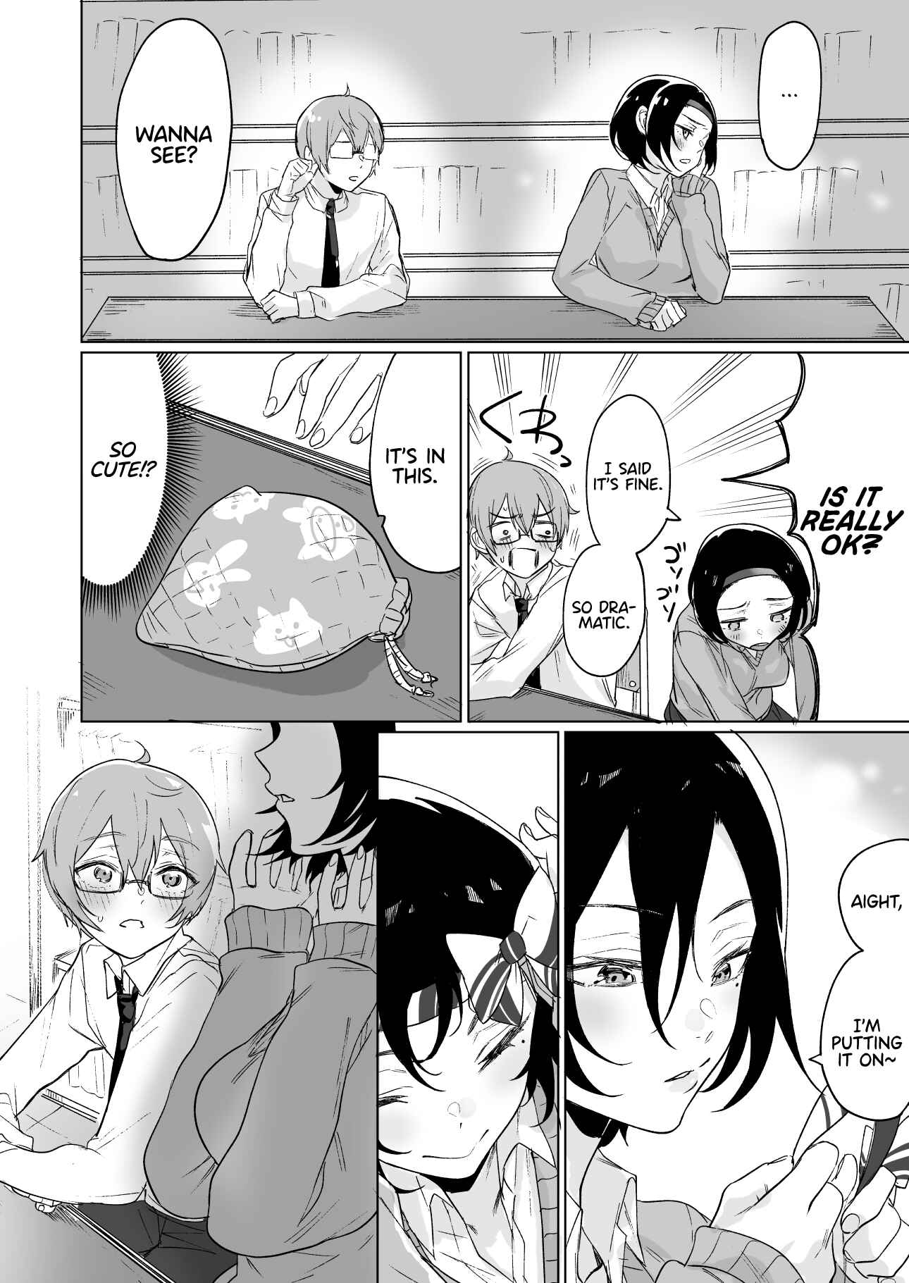 Page 2 Chapter 7 At First Glance, Shinoda-san Seems Cool but Is Actually Adorable!