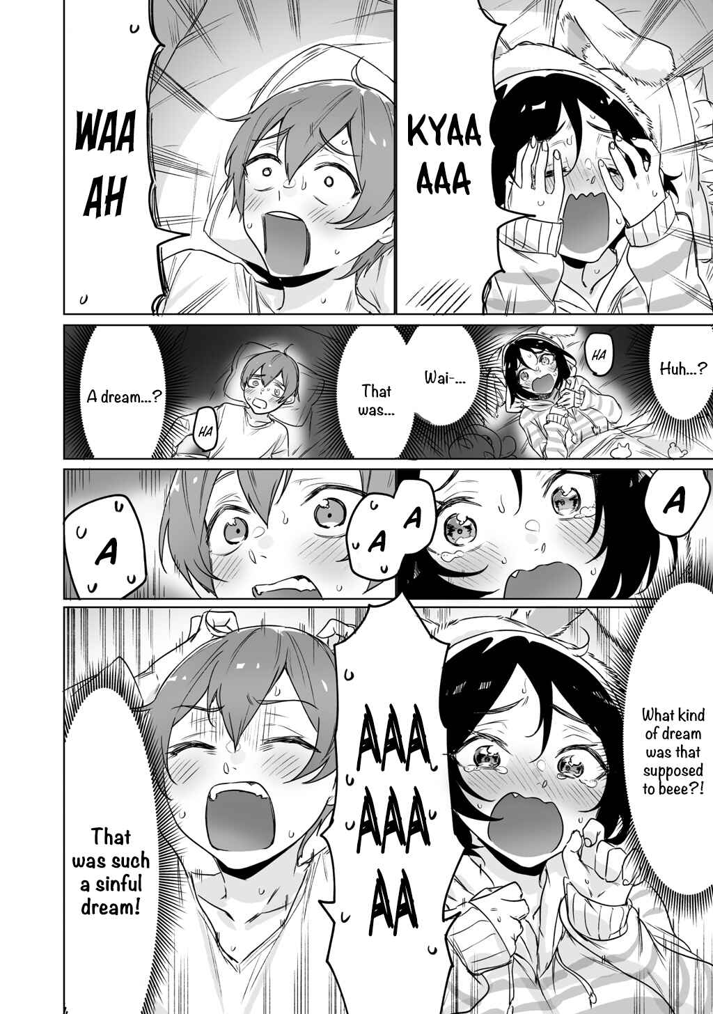 Page 6 Chapter 6.5 At First Glance, Shinoda-san Seems Cool but Is Actually Adorable!