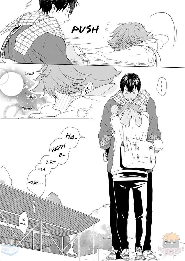 Page 11 Chapter Unknown_6339 Haikyuu!! - Tobio Otaome (Doujinshi)
