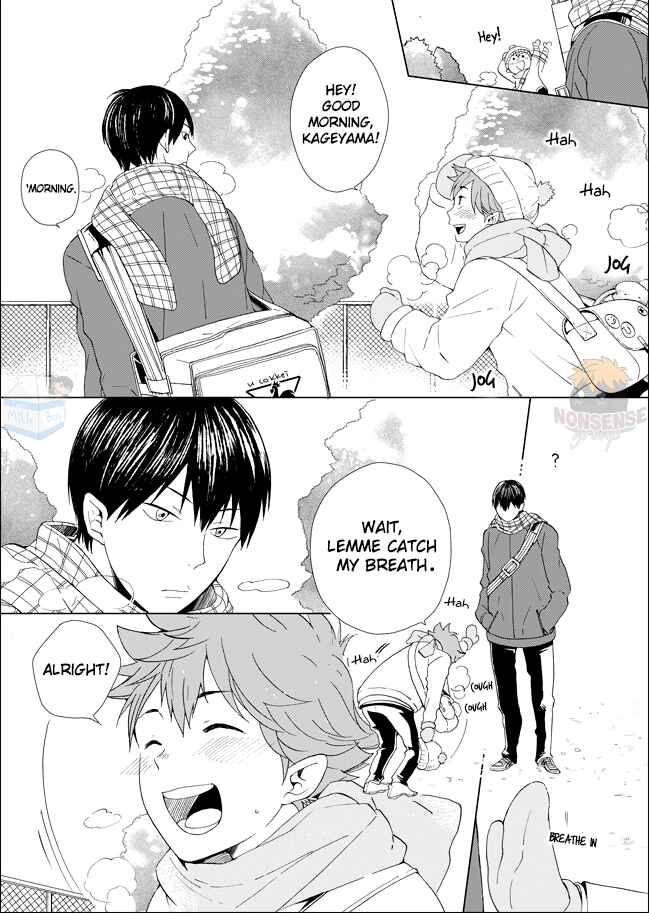 Page 4 Chapter Unknown_6339 Haikyuu!! - Tobio Otaome (Doujinshi)