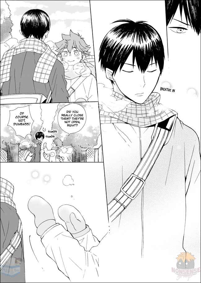 Page 7 Chapter Unknown_6339 Haikyuu!! - Tobio Otaome (Doujinshi)