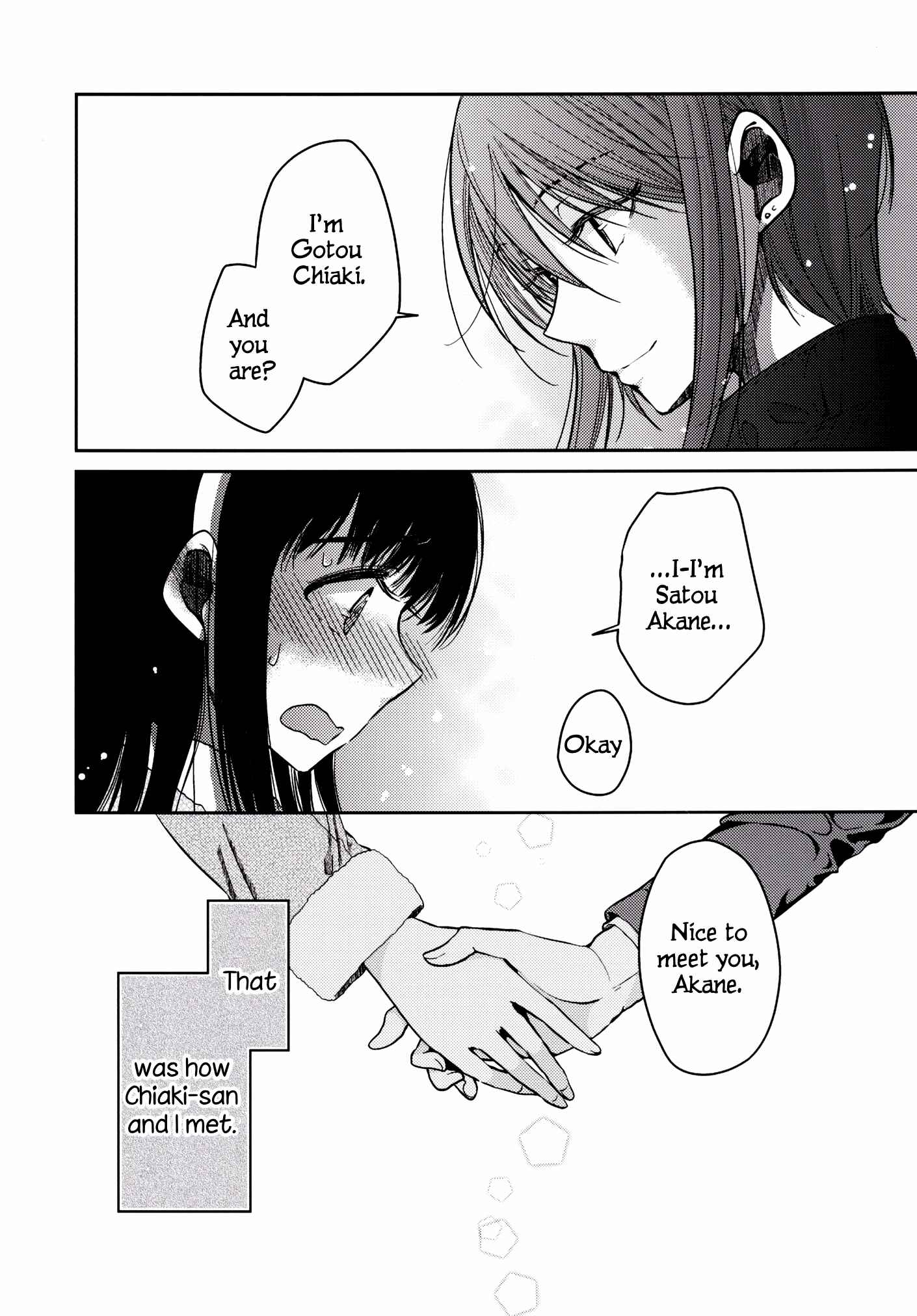 Page 6 Chapter 2 Dear My Girl