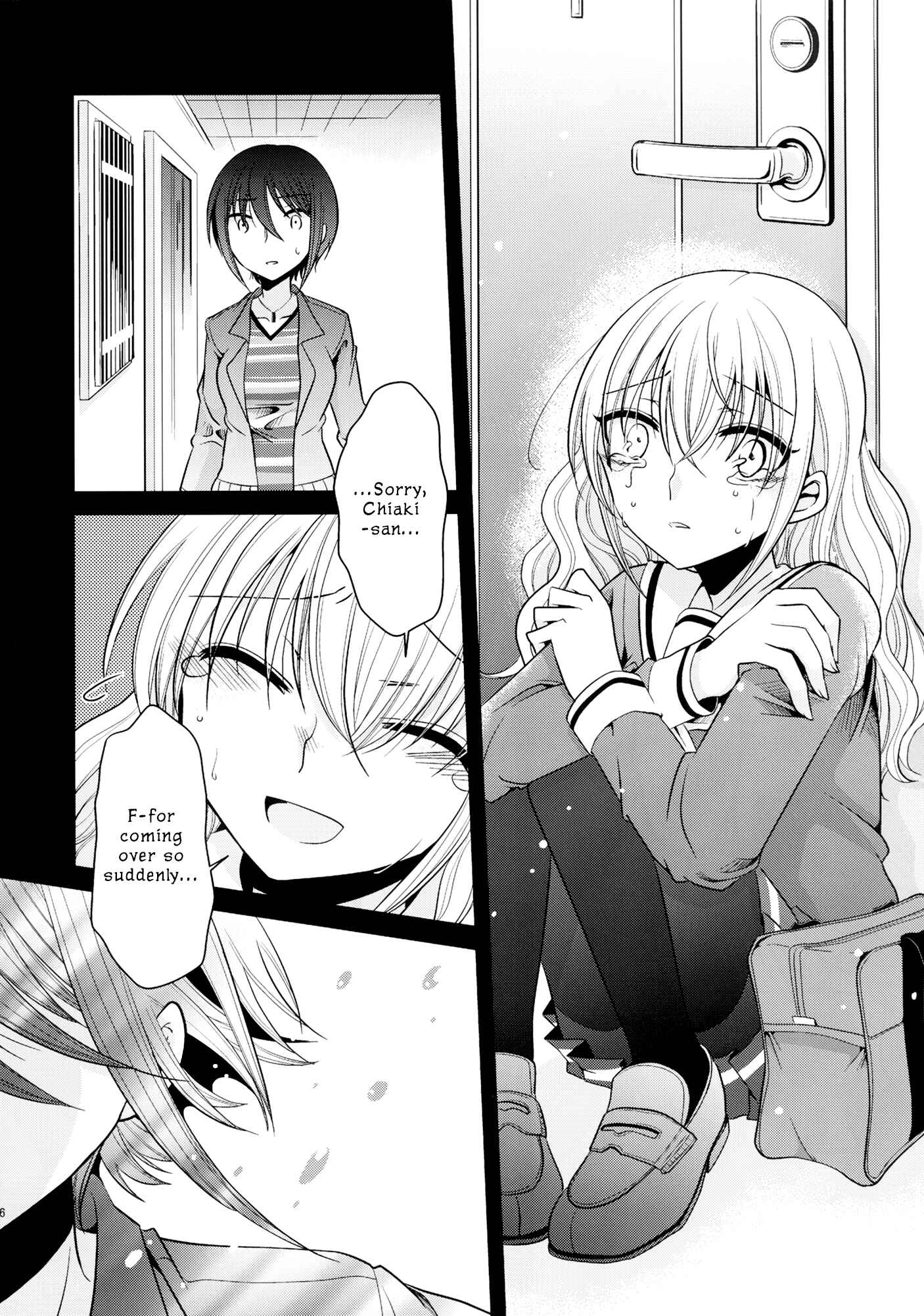 Page 26 Chapter 1 Dear My Girl