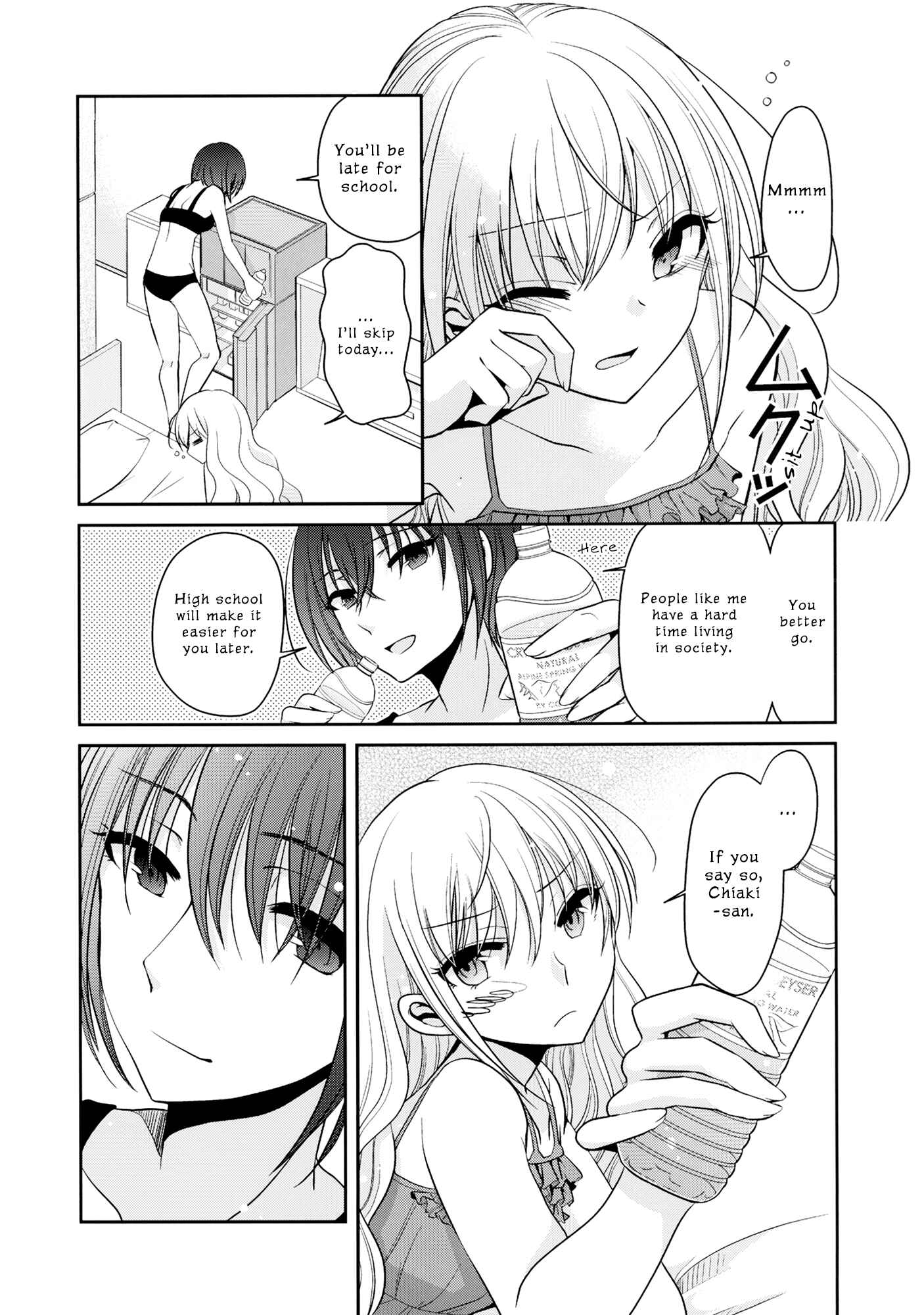 Page 6 Chapter 1 Dear My Girl