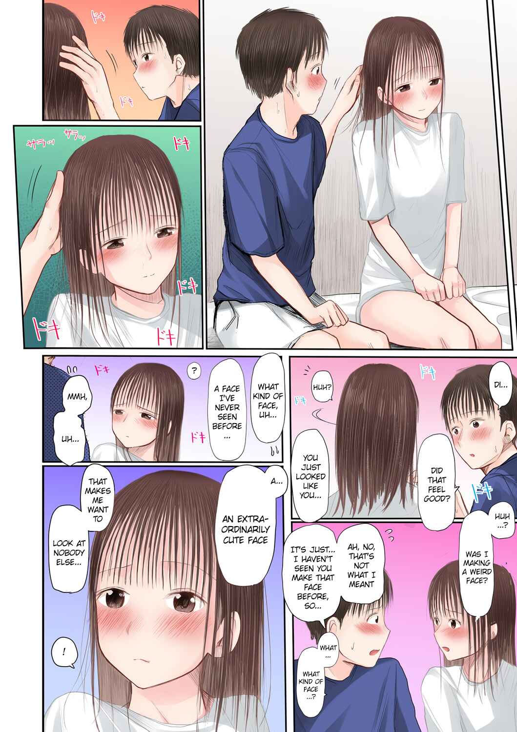 Page 14 Chapter Unknown_c05d Kimi ni Sawareru Shiawase - 2-nen buri no Otomari-kai (Official Colored)