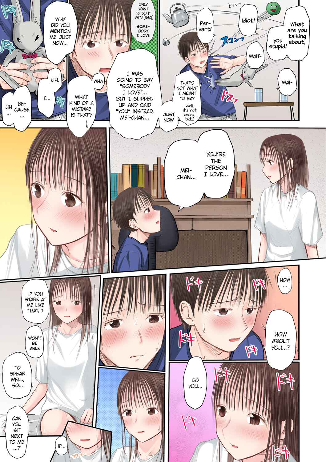 Page 7 Chapter Unknown_c05d Kimi ni Sawareru Shiawase - 2-nen buri no Otomari-kai (Official Colored)