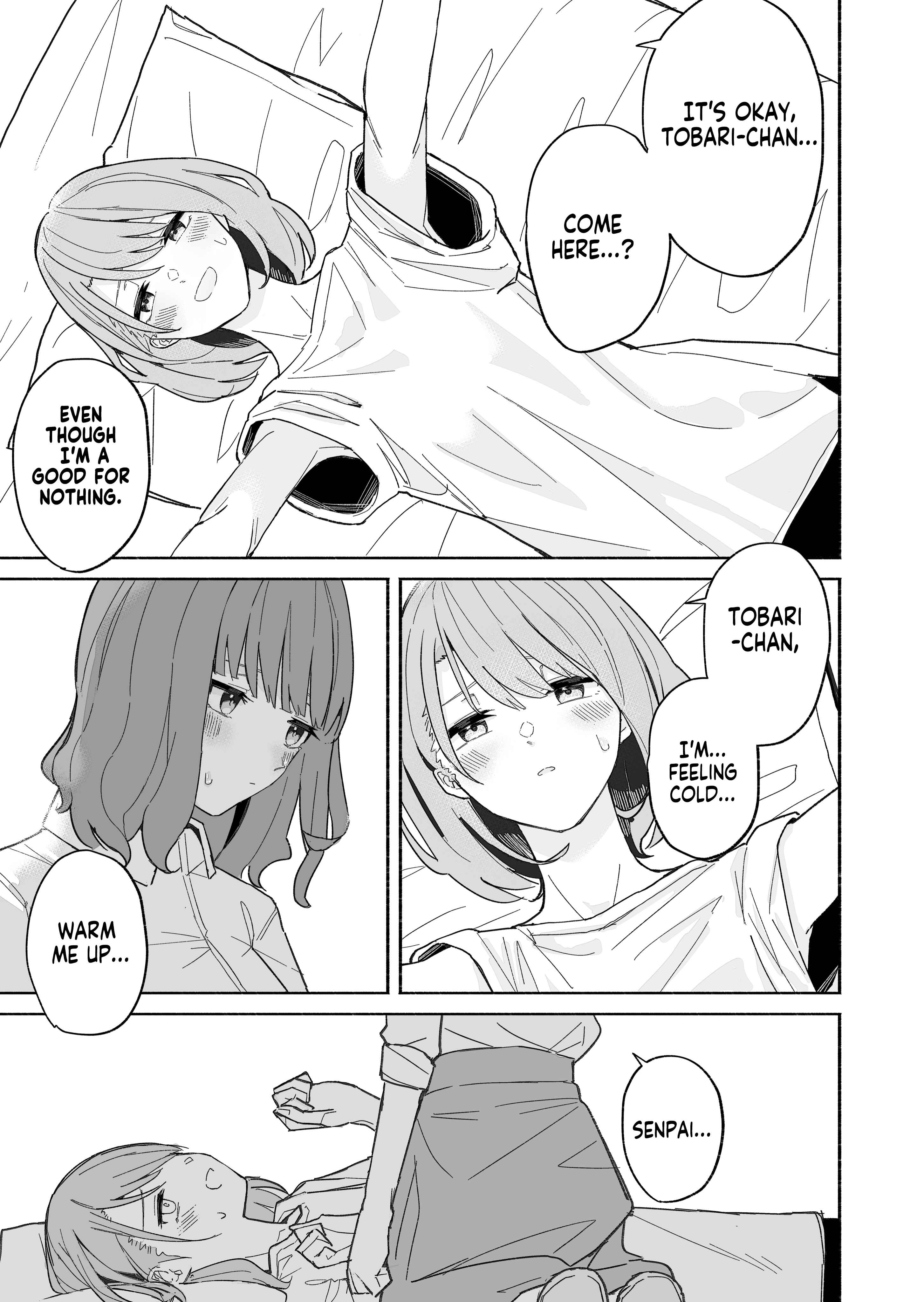 Page 3 Chapter Unknown_f3f3 Drinking at Home with a Simpleton of a Senpai