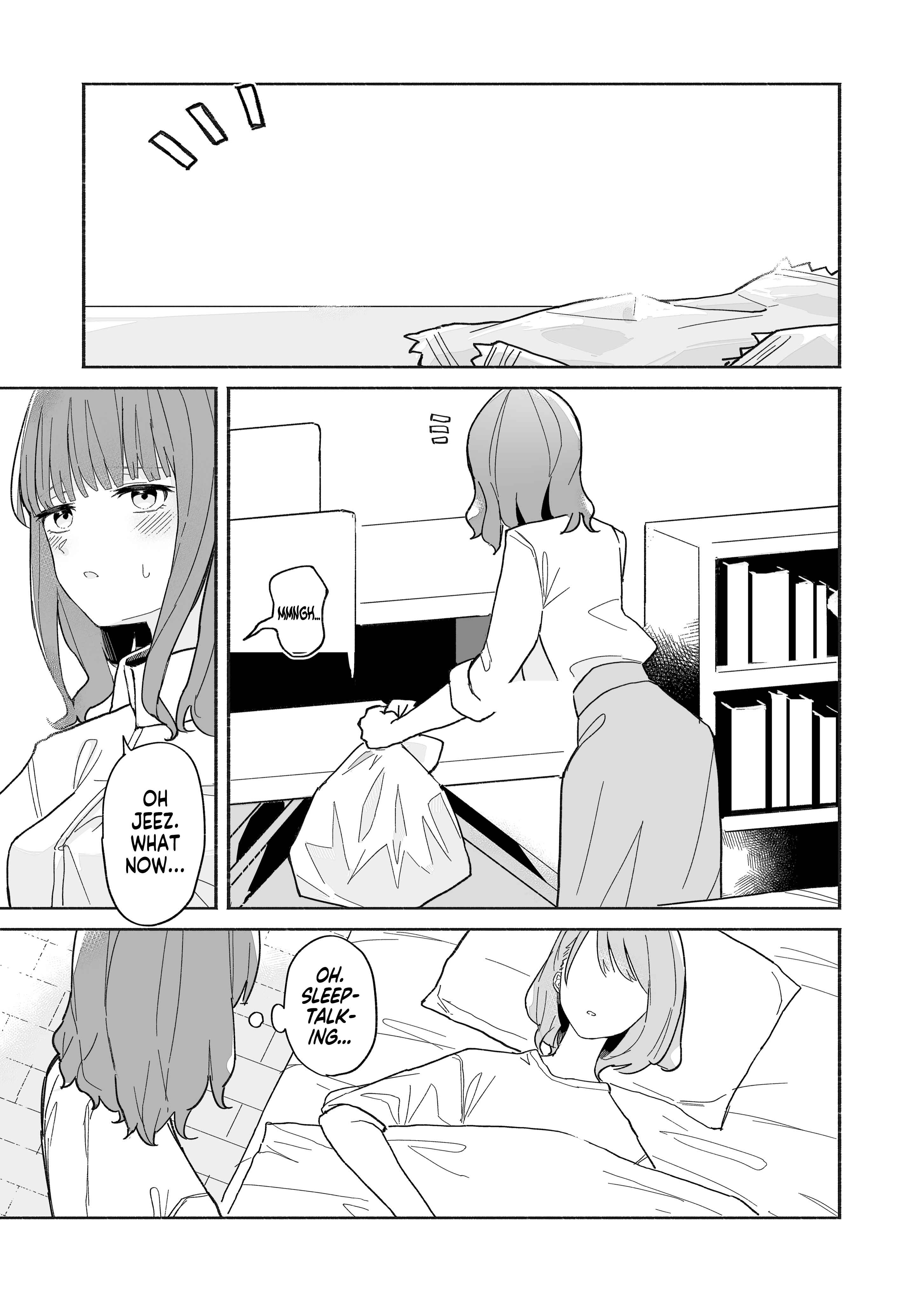 Page 5 Chapter Unknown_f3f3 Drinking at Home with a Simpleton of a Senpai