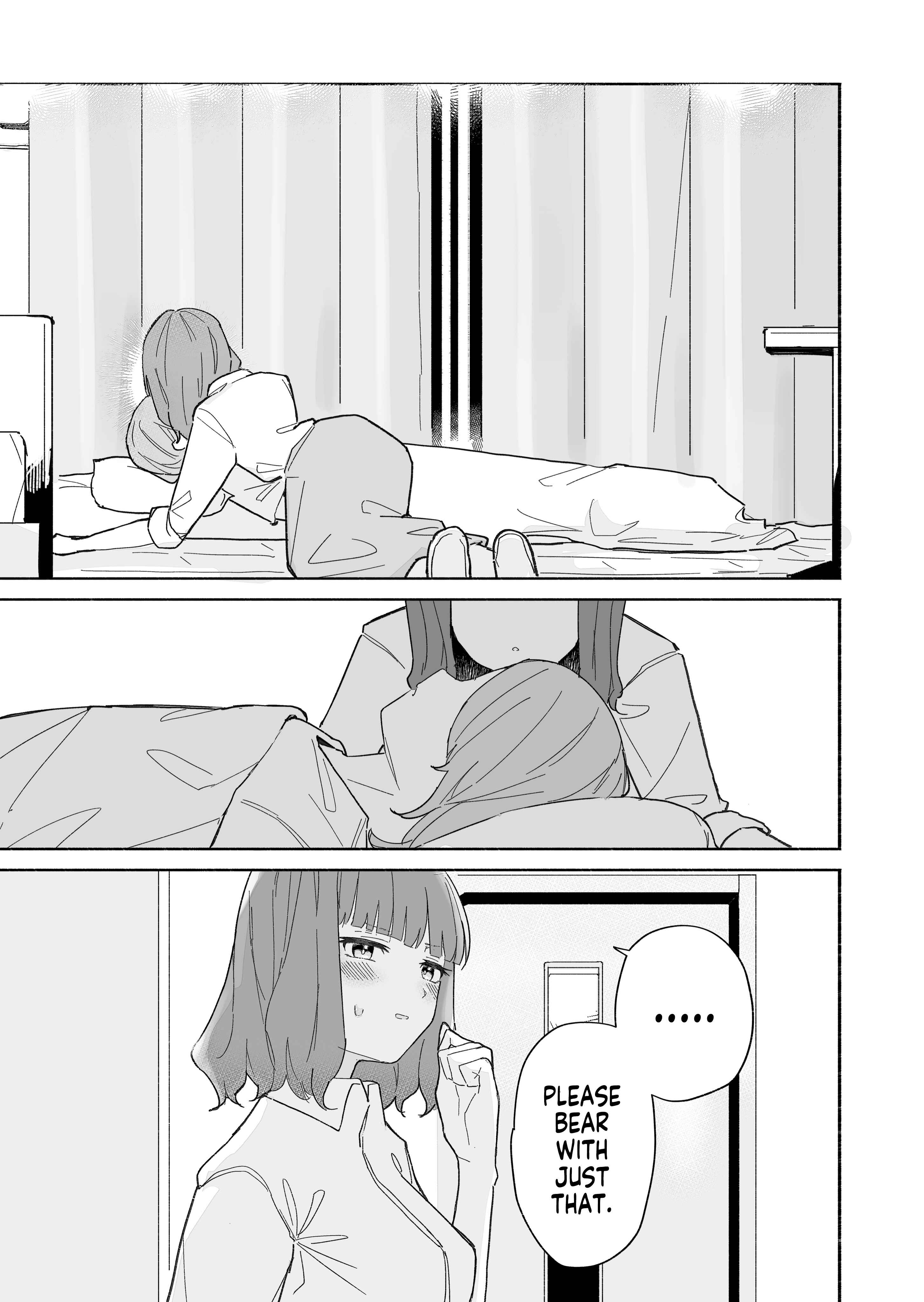 Page 7 Chapter Unknown_f3f3 Drinking at Home with a Simpleton of a Senpai