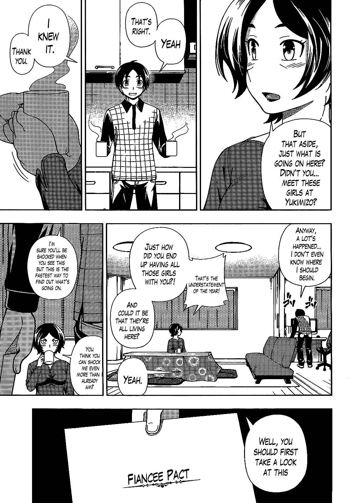 Page 16 Chapter 37 Iinazuke Kyoutei
